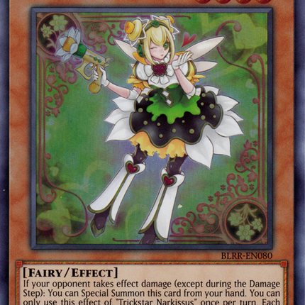 Trickstar Narkissus [BLRR-EN080] Ultra Rare