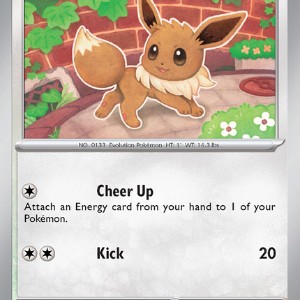 Eevee (166/197) [Scarlet & Violet: Obsidian Flames]