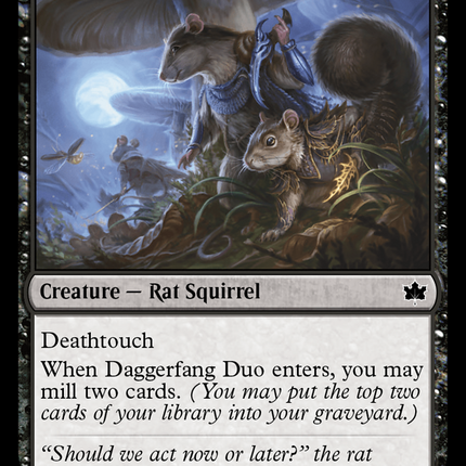 Daggerfang Duo [Bloomburrow]