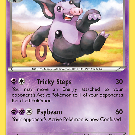 Grumpig (50/146) [XY: Base Set]
