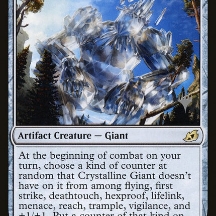 Crystalline Giant (Promo Pack) [Ikoria: Lair of Behemoths Promos]