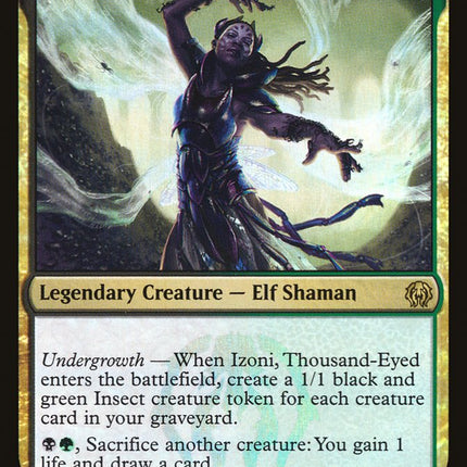 Izoni, Thousand-Eyed [Guilds of Ravnica Guild Kit]