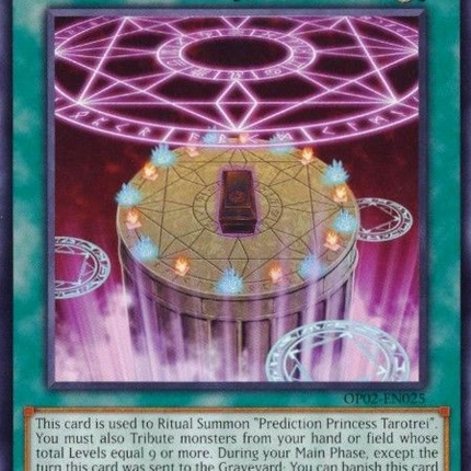 Prediction Ritual [OP02-EN025] Common