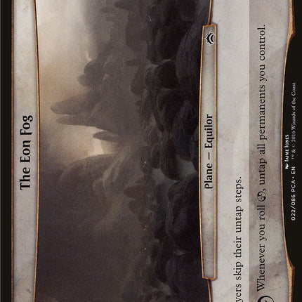 The Eon Fog (Planes) [Planechase Anthology Planes]