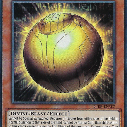 The Winged Dragon of Ra - Sphere Mode [CIBR-ENSE2] Super Rare