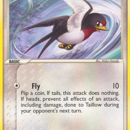 Taillow (80/107) [EX: Deoxys]
