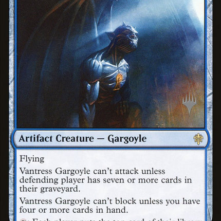 Vantress Gargoyle (Promo Pack) [Throne of Eldraine Promos]