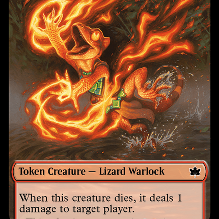 Steampath Charger Token [Bloomburrow Tokens]