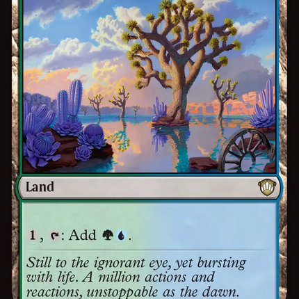 Overflowing Basin [Secrets of Strixhaven Commander]