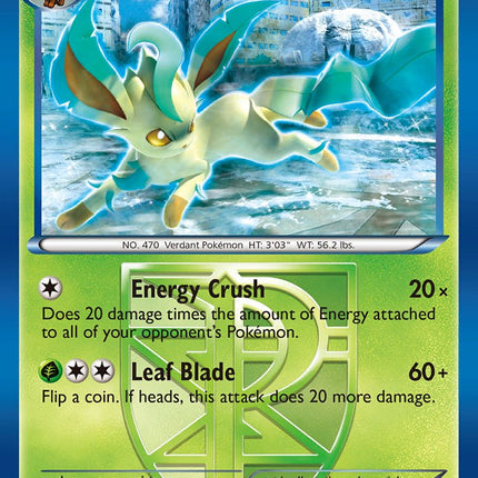 Leafeon (11/116) (Theme Deck Exclusive) [Black & White: Plasma Freeze]
