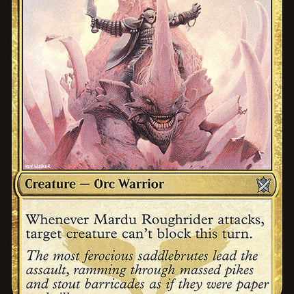 Mardu Roughrider [Mystery Booster]
