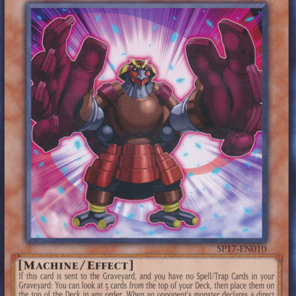Superheavy Samurai Gigagloves [SP17-EN010] Common