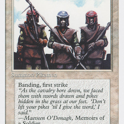 Pikemen [Fourth Edition]