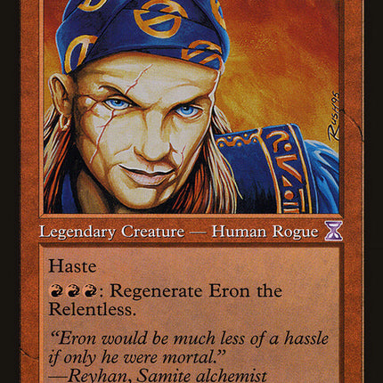 Eron the Relentless [Time Spiral Timeshifted]