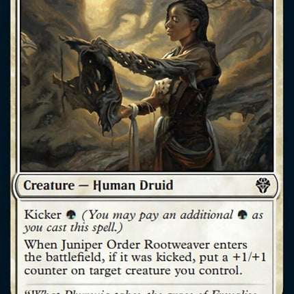Juniper Order Rootweaver [Dominaria United]