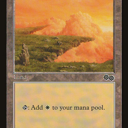 Plains (331) [Urza's Saga]