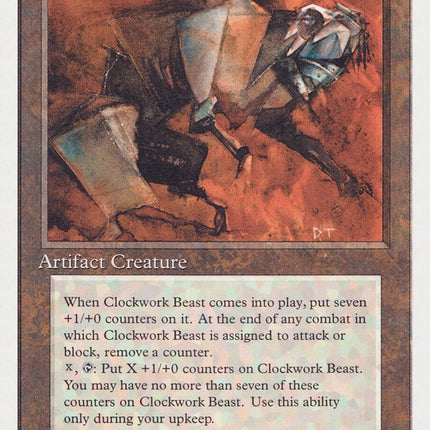 Clockwork Beast [Rivals Quick Start Set]