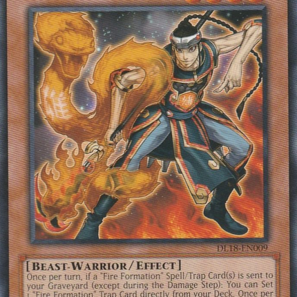 Brotherhood of the Fire Fist - Snake (Purple) [DL18-EN009] Rare