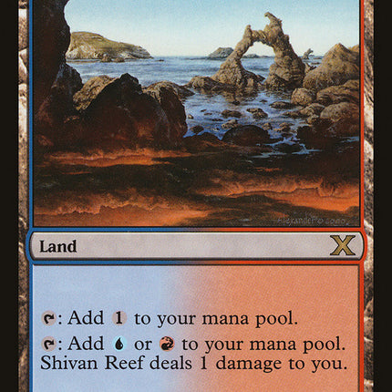Shivan Reef [Tenth Edition]