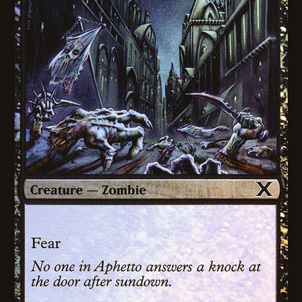 Severed Legion (Premium Foil) [Tenth Edition]