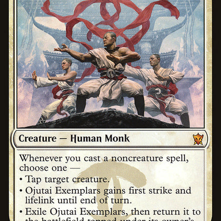 Ojutai Exemplars [Dragons of Tarkir]