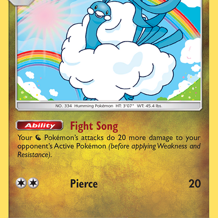 Altaria (40/70) [Sun & Moon: Dragon Majesty]