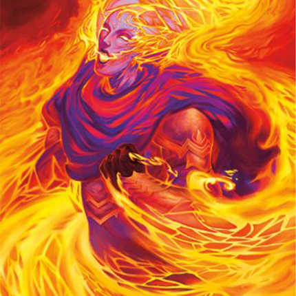 Flare of Duplication Art Card [Modern Horizons 3 Art Series]