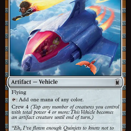 Dependable Quinjet [Marvel Super Heroes]