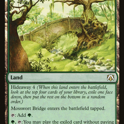 Mosswort Bridge [March of the Machine Commander]