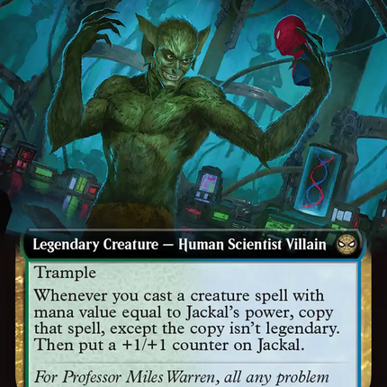 Jackal, Genius Geneticist (Extended Art) [Marvel's Spider-Man]