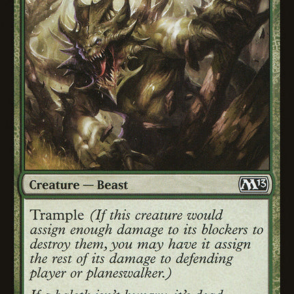 Spiked Baloth [Magic 2013]