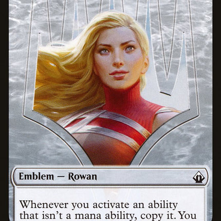 Rowan Kenrith Emblem [Battlebond Tokens]