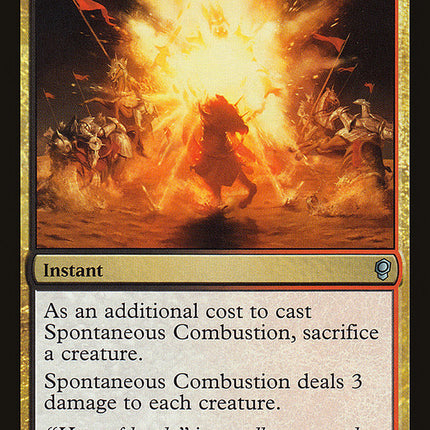 Spontaneous Combustion [Conspiracy]
