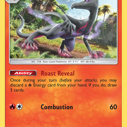 Salazzle (31/214) [Sun & Moon: Unbroken Bonds]