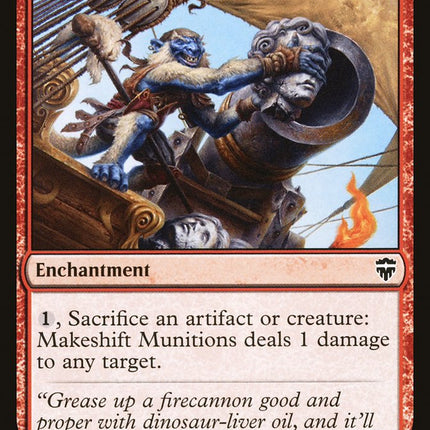 Makeshift Munitions [Commander Legends]
