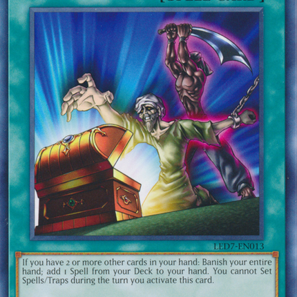 Left Arm Offering [LED7-EN013] Common