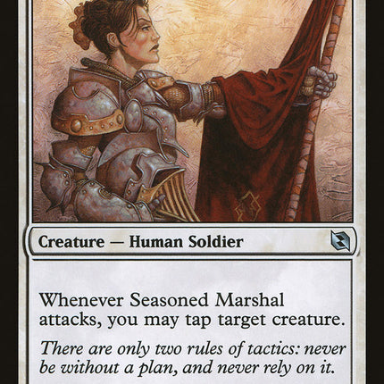Seasoned Marshal [Duel Decks: Elspeth vs. Tezzeret]