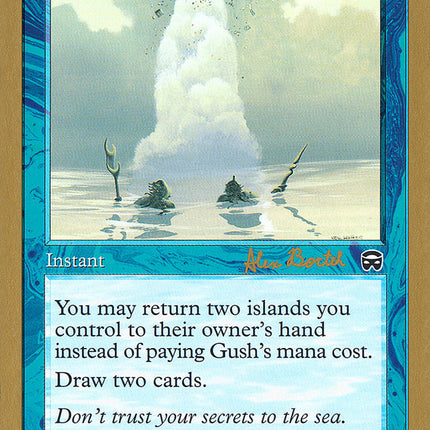 Gush (Alex Borteh) [World Championship Decks 2001]