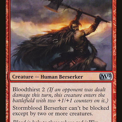 Stormblood Berserker [Magic 2012]