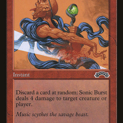 Sonic Burst [Exodus]
