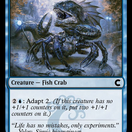 Skitter Eel [Ravnica: Clue Edition]