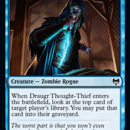 Draugr Thought-Thief [Kaldheim]