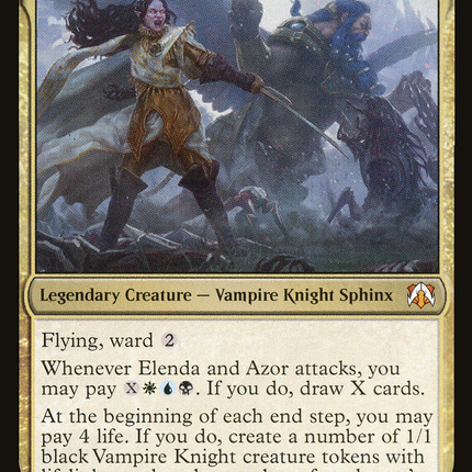 Elenda and Azor [March of the Machine Commander]