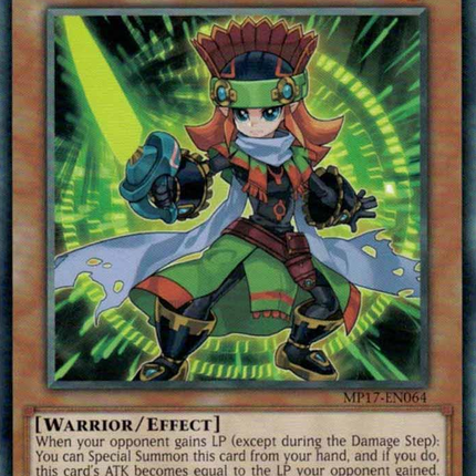 Performapal Life Swordsman [MP17-EN064] Common