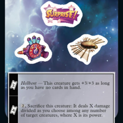 Vampire Champion Fury [Unfinity Stickers]