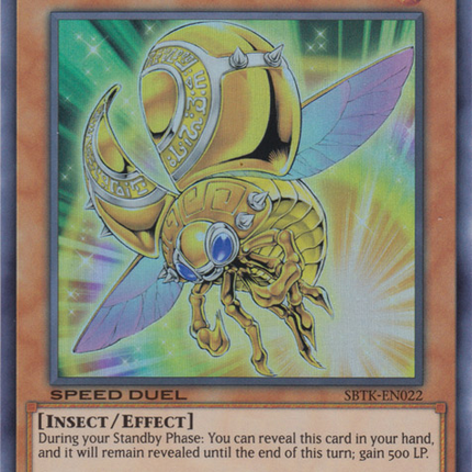 Golden Ladybug [SBTK-EN022] Super Rare