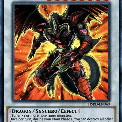 Hot Red Dragon Archfiend [HSRD-EN040] Super Rare