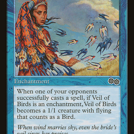 Veil of Birds [Urza's Saga]
