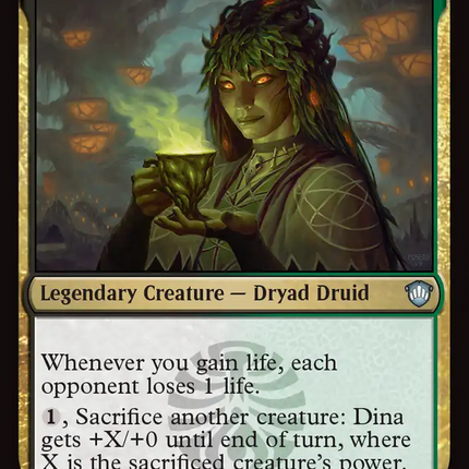 Dina, Soul Steeper [Secrets of Strixhaven Commander]