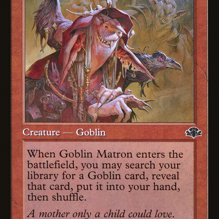 Goblin Matron (Retro) [Dominaria Remastered]